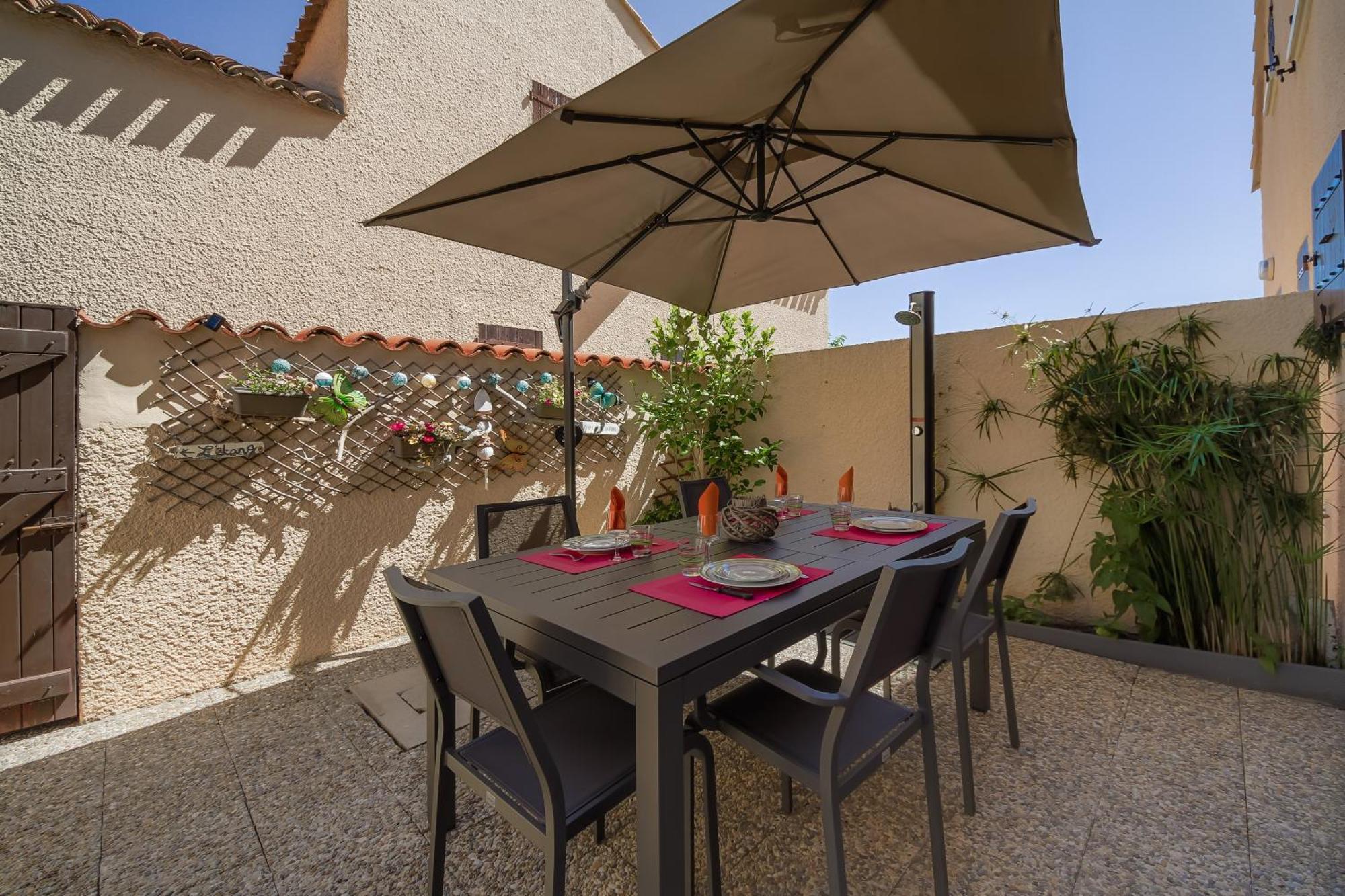 Villa La Barque à Le Barcarès Extérieur photo